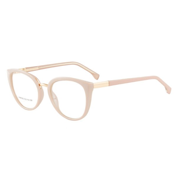 Personality trend retro lady cat eye personality anti blue light flat lens frame new optical lens