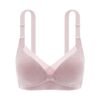 Nursing Underwear Maternity Underwear Front Open Buckle Thin Seamless Bra Cotton Lining Large Size Nursing Bra