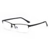 Vintage Metal Frame Anti Blue Light Glass Frame Computer Eyewear  For Women Men Optical Spectacle Glasses Eyeglass Square UV400