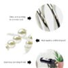 Pearl Necklace Stainless Steel Wine Rack Wine Pedestal Clamp Holder Suspension Champagne Whisky Small Ornaments