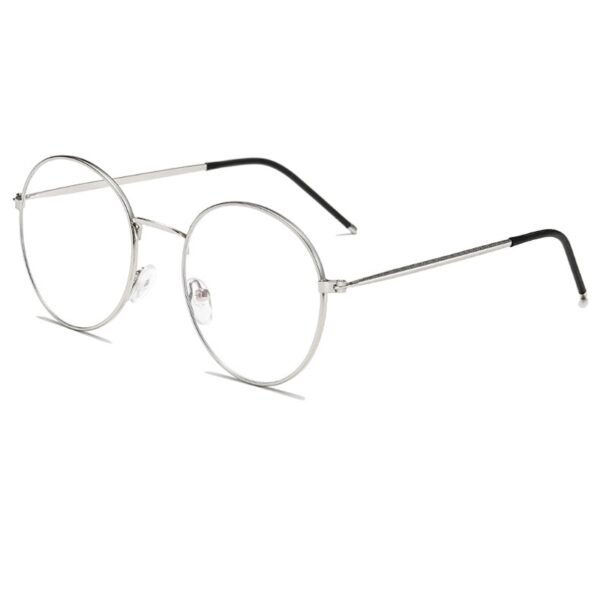 Zilead Anti Blue Light Glasses Frame Ultralight Metal Round Optical Sepectacles Men Women Computer Goggles Eyeglasses Eyewear