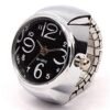 Decorative Ring Quartz Watch Couple Fashion Single Item Ring Watch Vintage Watch