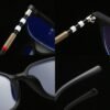 Anti Blue Light TR90 Women Cat Eye Glasses Frames Luxury Men Optical Computer Glasses