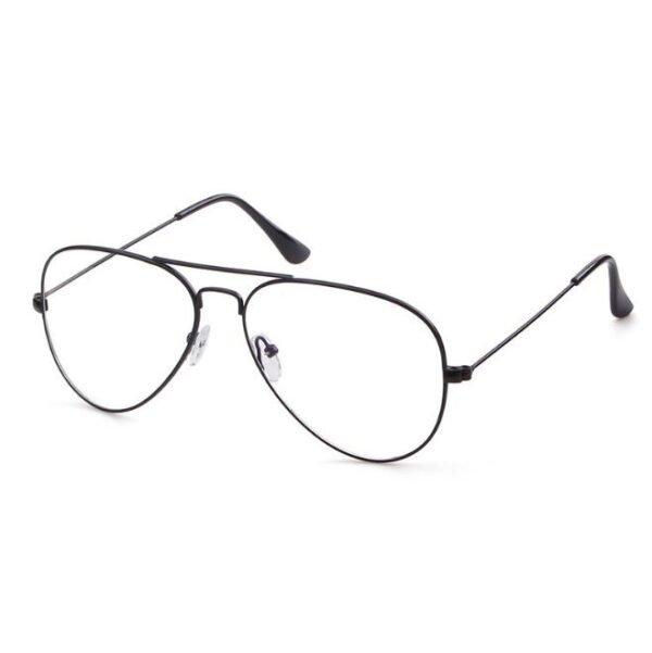Classic Clear Glasses Gold Frame Vintage Sunglass Women Men Optical Aviation Eyeglasses