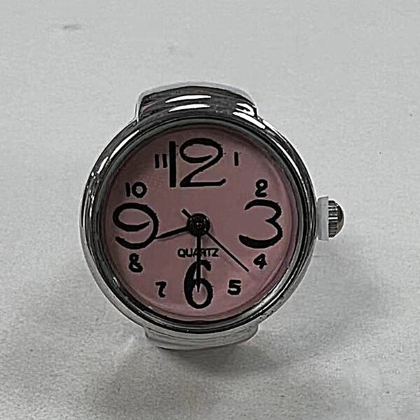 Decorative Ring Quartz Watch Couple Fashion Single Item Ring Watch Vintage Watch