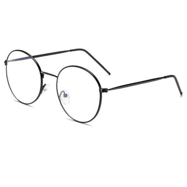 Zilead Anti Blue Light Glasses Frame Ultralight Metal Round Optical Sepectacles Men Women Computer Goggles Eyeglasses Eyewear