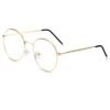 Zilead Anti Blue Light Glasses Frame Ultralight Metal Round Optical Sepectacles Men Women Computer Goggles Eyeglasses Eyewear