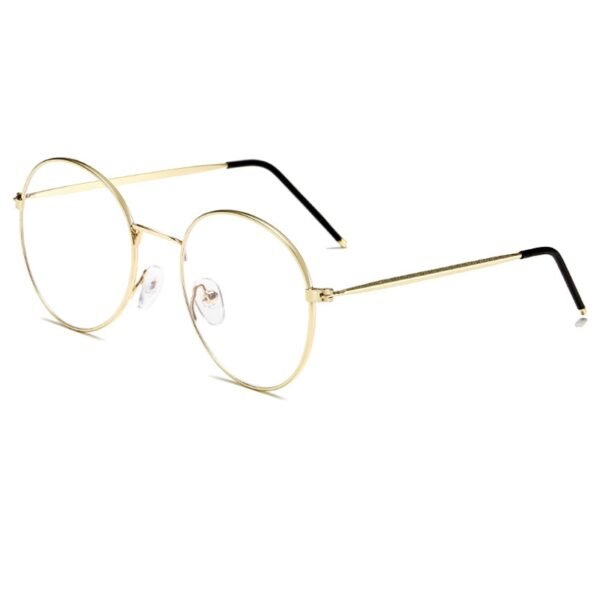 Zilead Anti Blue Light Glasses Frame Ultralight Metal Round Optical Sepectacles Men Women Computer Goggles Eyeglasses Eyewear