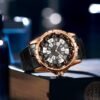 Twelve Round Table Knight Watch Mechanical Without Ground Support Mechanical Watch Men's Watch Trend