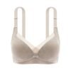 Nursing Underwear Maternity Underwear Front Open Buckle Thin Seamless Bra Cotton Lining Large Size Nursing Bra