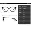 Anti Blue Light TR90 Women Cat Eye Glasses Frames Luxury Men Optical Computer Glasses