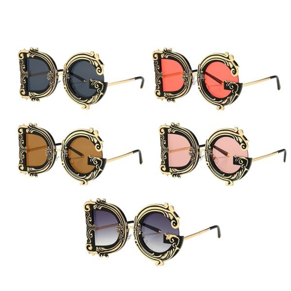 Design Summer Sunglasses Pearl Frame Women's Eyeglasses Vintage Frame Female Clear Lens Optical Eyewear UV400