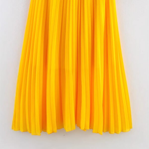 Waist opening backless camisole dress for women