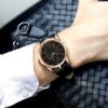 Twelve Round Table Knight Watch Mechanical Without Ground Support Mechanical Watch Men's Watch Trend