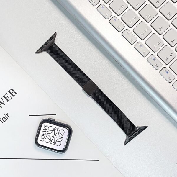 Apple Watch S7/S8 Thin Milanese Loop Strap for iWatch Series 9