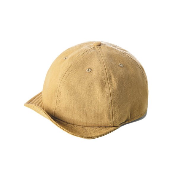 American retro cowboy duckbill hat short brimmed hat short brimmed hat men's trend ​