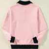 Texture Quarter Button Long Sleeve Sweatshirt