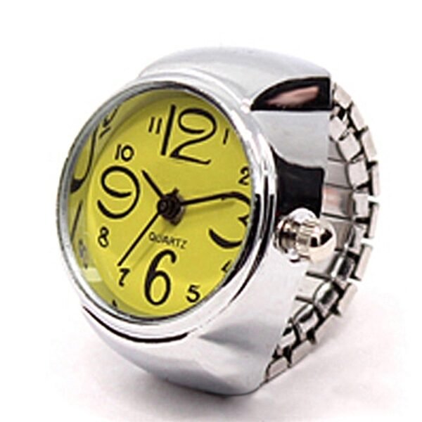 Decorative Ring Quartz Watch Couple Fashion Single Item Ring Watch Vintage Watch