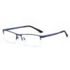 Vintage Metal Frame Anti Blue Light Glass Frame Computer Eyewear  For Women Men Optical Spectacle Glasses Eyeglass Square UV400