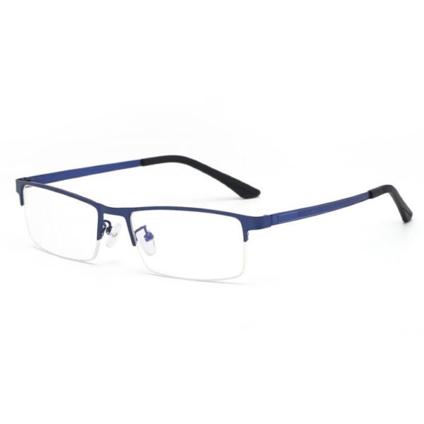 Vintage Metal Frame Anti Blue Light Glass Frame Computer Eyewear  For Women Men Optical Spectacle Glasses Eyeglass Square UV400