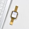 Apple Watch S7/S8 Thin Milanese Loop Strap for iWatch Series 9