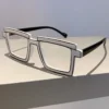 Vintage Square Eyeglasses   New Cute Cartoon Style Blue Light Blocking Spectacles Ins Trendy Optical Computer Eyewear