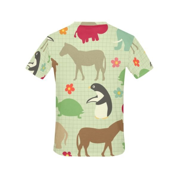 Men's All Over Print Crew Neck T-Shirt