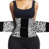 Sports abdominal belt with divine tool for shaping the body