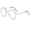 Zilead Anti Blue Light Glasses Frame Ultralight Metal Round Optical Sepectacles Men Women Computer Goggles Eyeglasses Eyewear