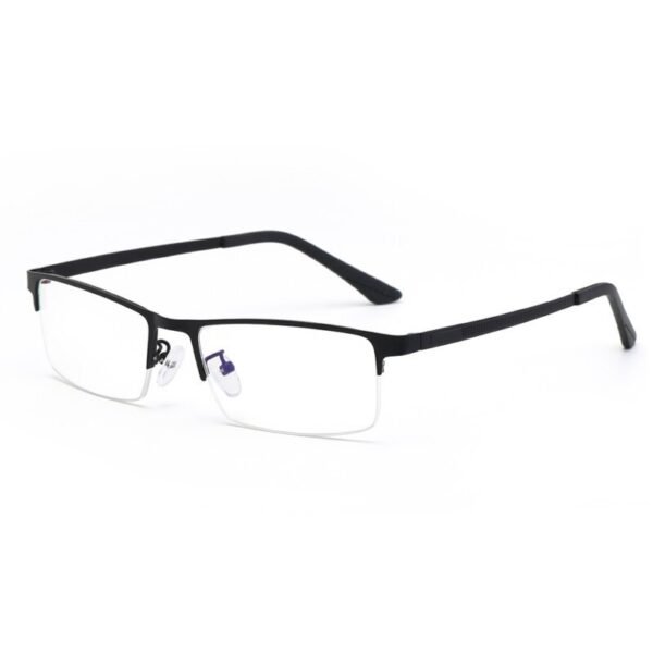 Vintage Metal Frame Anti Blue Light Glass Frame Computer Eyewear  For Women Men Optical Spectacle Glasses Eyeglass Square UV400