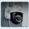Outdoor panoramic 4K high-definition camera monitoring home network security outdoor waterproof monitor 360 night vision