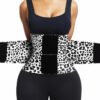 Sports abdominal belt with divine tool for shaping the body