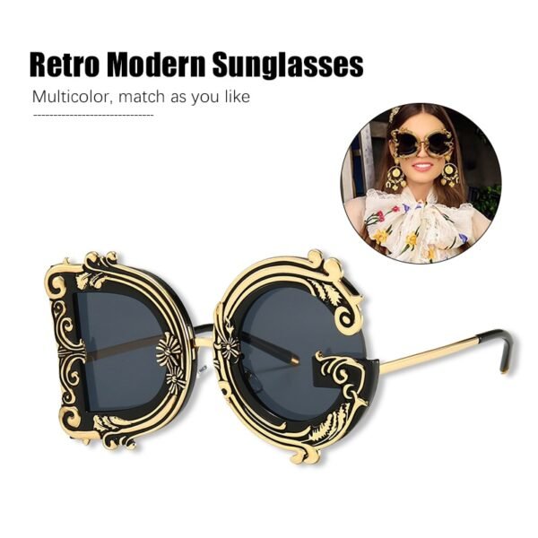 Design Summer Sunglasses Pearl Frame Women's Eyeglasses Vintage Frame Female Clear Lens Optical Eyewear UV400