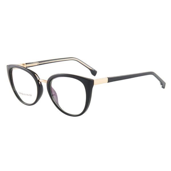 Personality trend retro lady cat eye personality anti blue light flat lens frame new optical lens