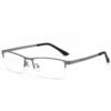 Vintage Metal Frame Anti Blue Light Glass Frame Computer Eyewear  For Women Men Optical Spectacle Glasses Eyeglass Square UV400