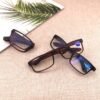 Anti blue ray Folding Reading Glasses Men Women Foldable Glasses Diopter Optical Computer Glasses Vintage Eyeglasses Goggles