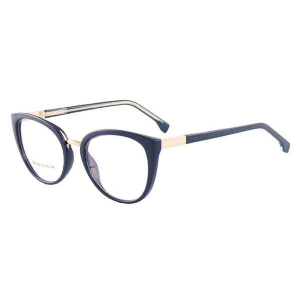 Personality trend retro lady cat eye personality anti blue light flat lens frame new optical lens