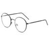 Zilead Anti Blue Light Glasses Frame Ultralight Metal Round Optical Sepectacles Men Women Computer Goggles Eyeglasses Eyewear