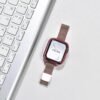 Apple Watch S7/S8 Thin Milanese Loop Strap for iWatch Series 9