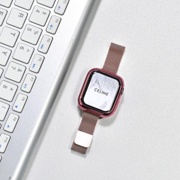 Apple Watch S7/S8 Thin Milanese Loop Strap for iWatch Series 9