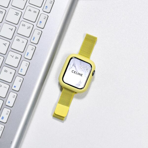 Apple Watch S7/S8 Thin Milanese Loop Strap for iWatch Series 9
