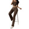European and American versatile casual sports simple fashion set for women