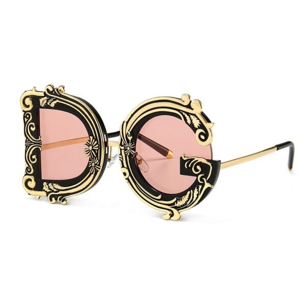 Design Summer Sunglasses Pearl Frame Women's Eyeglasses Vintage Frame Female Clear Lens Optical Eyewear UV400