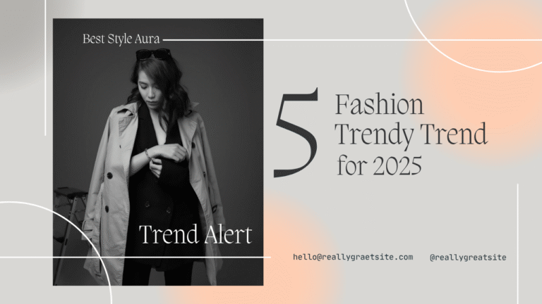 Fashion Trends for Women