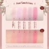 Flower Knows Strawberry Rococo Blusher Embossed Blush Face Makeup Matte Shimmer Waterproof Natural Nude Brightening Cheek