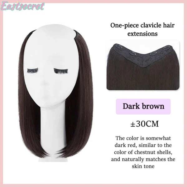Synthetic Women's Styling Long Hair Extra Long Hair Synthetic Wigs Layered Hair Extensions Top of the Head Increase Hair