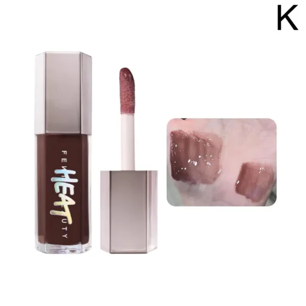 540596889 Fenty Beauty Lip Gloss Sexy Plump Shimmer Glitter Crystal Jelly Lipstick Moisturizing Shine Lip Essence Women Lip Care Makeup