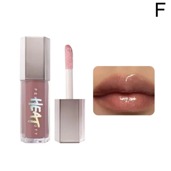 540596900 Fenty Beauty Lip Gloss Sexy Plump Shimmer Glitter Crystal Jelly Lipstick Moisturizing Shine Lip Essence Women Lip Care Makeup