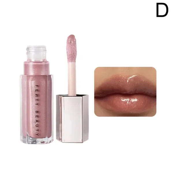 540596897 Fenty Beauty Lip Gloss Sexy Plump Shimmer Glitter Crystal Jelly Lipstick Moisturizing Shine Lip Essence Women Lip Care Makeup