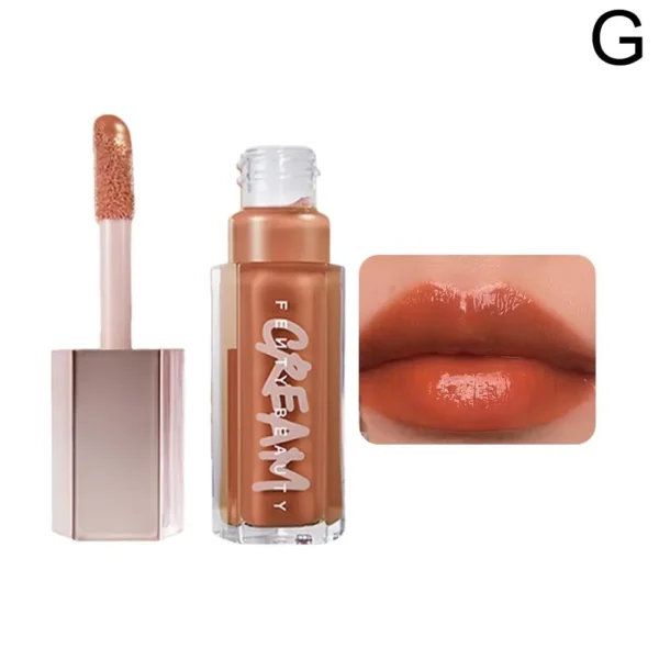 540596898 Fenty Beauty Lip Gloss Sexy Plump Shimmer Glitter Crystal Jelly Lipstick Moisturizing Shine Lip Essence Women Lip Care Makeup